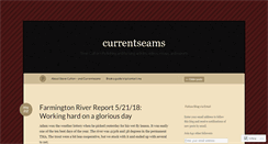 Desktop Screenshot of currentseams.com