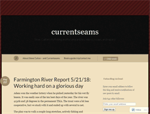 Tablet Screenshot of currentseams.com